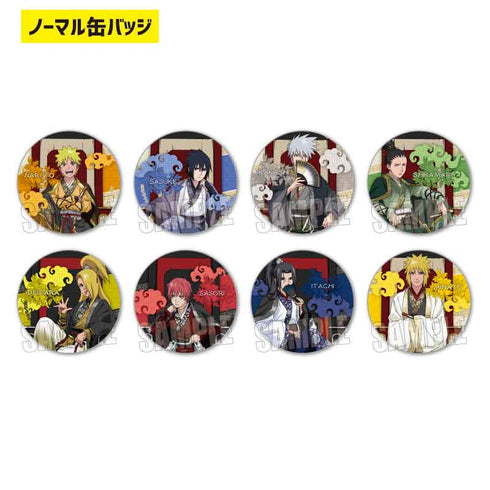 『NARUTO-ナルト- 疾風伝』 トレーディング缶バッジ /玉座ver.